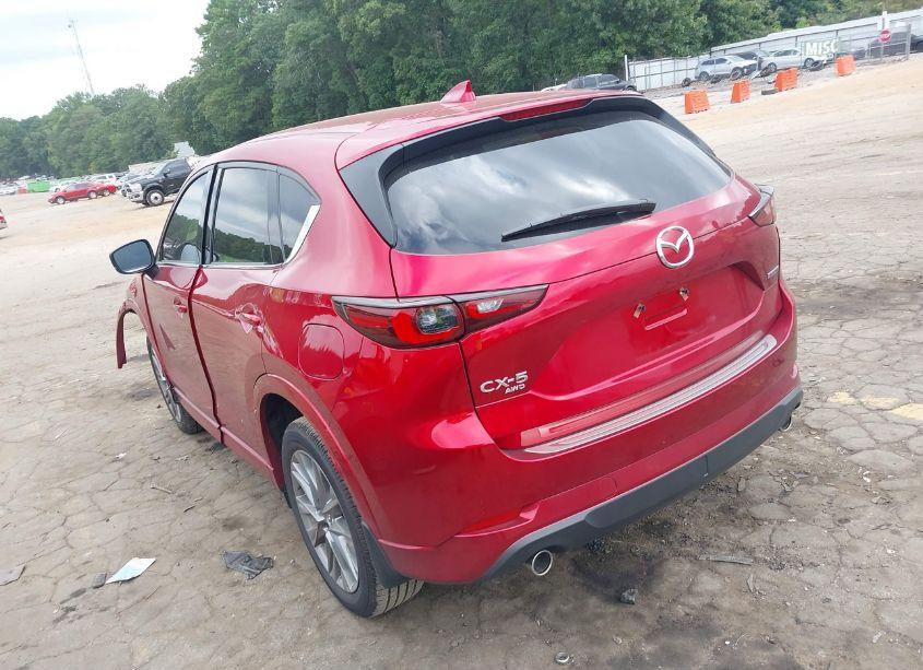 Photo 3 of 2024 Mazda Cx-5 2.5 S PREMIUM PLUS (VIN JM3KFBEL0R0420433)