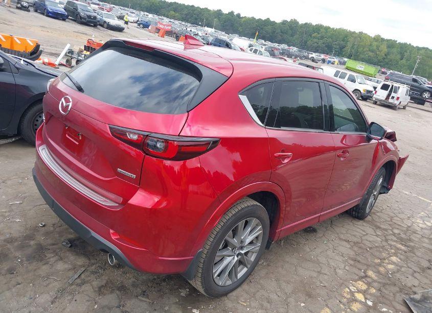 Photo 4 of 2024 Mazda Cx-5 2.5 S PREMIUM PLUS (VIN JM3KFBEL0R0420433)