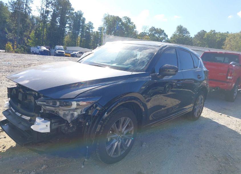 Photo 2 of 2024 Mazda Cx-5 2.5 S PREMIUM PLUS (VIN JM3KFBEL3R0422919)