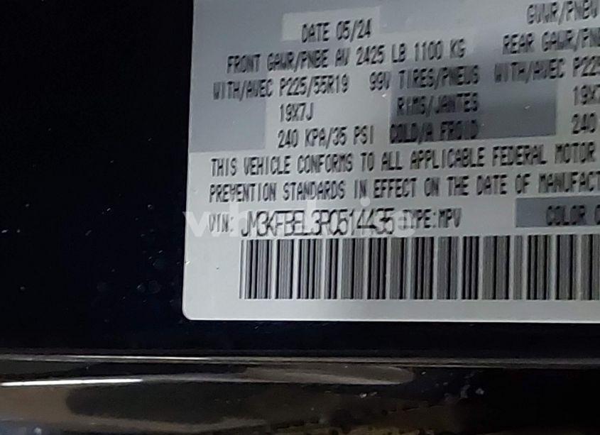 Photo 9 of 2024 Mazda Cx-5 2.5 S PREMIUM PLUS (VIN JM3KFBEL3R0514435)