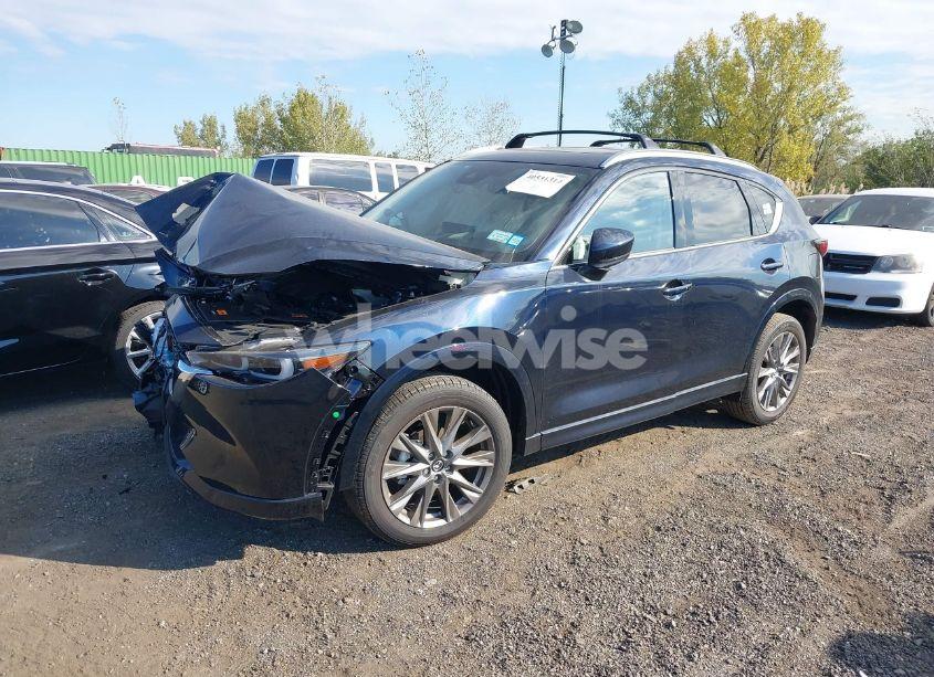 Photo 2 of 2024 Mazda Cx-5 2.5 S PREMIUM PLUS (VIN JM3KFBEL3R0521742)