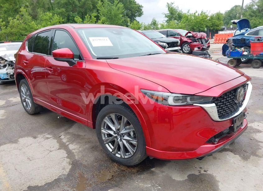 2024 Mazda Cx-5 2.5 S PREMIUM PLUS (VIN JM3KFBELXR0530129) main photo