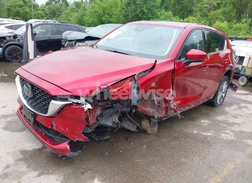 Photo 2 of 2024 Mazda Cx-5 2.5 S PREMIUM PLUS (VIN JM3KFBELXR0530129)