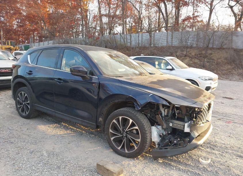 2022 Mazda Cx-5 2.5 S PREMIUM PLUS (VIN JM3KFBEM0N0544219) main photo