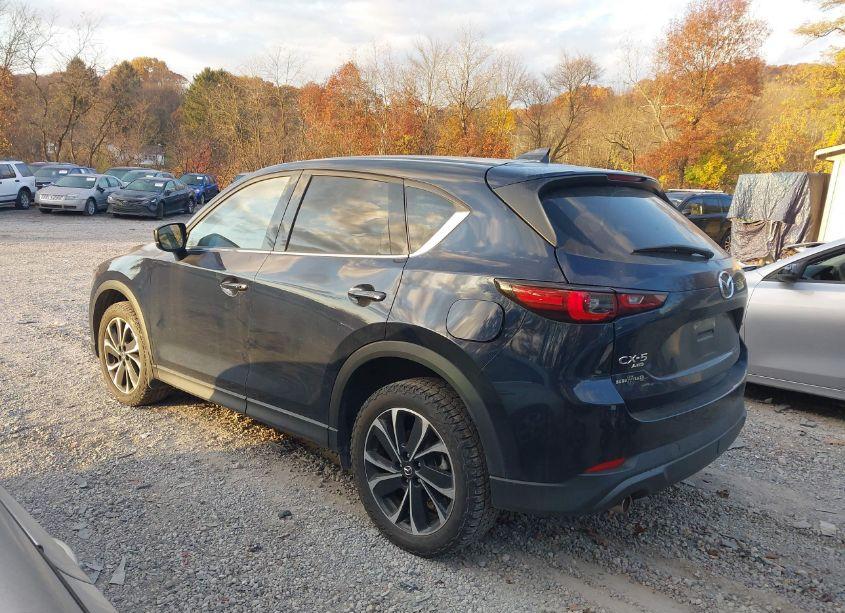 Photo 3 of 2022 Mazda Cx-5 2.5 S PREMIUM PLUS (VIN JM3KFBEM0N0544219)