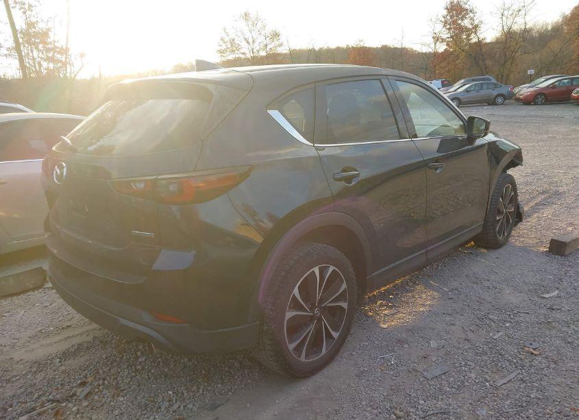 Photo 4 of 2022 Mazda Cx-5 2.5 S PREMIUM PLUS (VIN JM3KFBEM0N0544219)