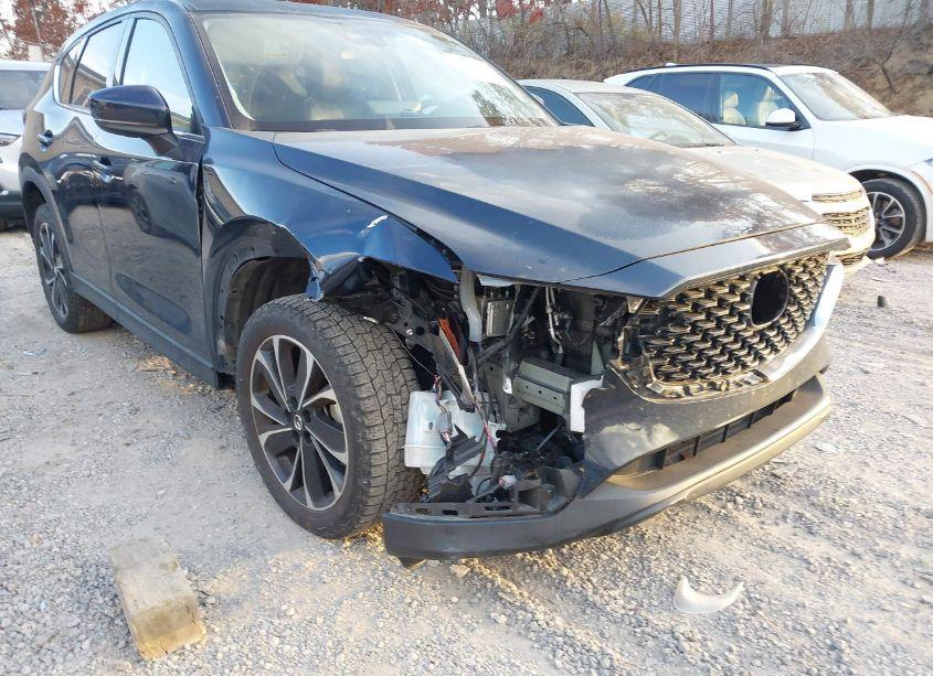 Photo 6 of 2022 Mazda Cx-5 2.5 S PREMIUM PLUS (VIN JM3KFBEM0N0544219)