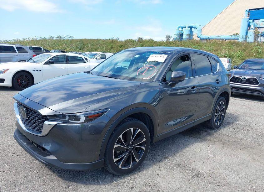 Photo 2 of 2023 Mazda Cx-5 2.5 S PREMIUM PLUS (VIN JM3KFBEM0P0155258)