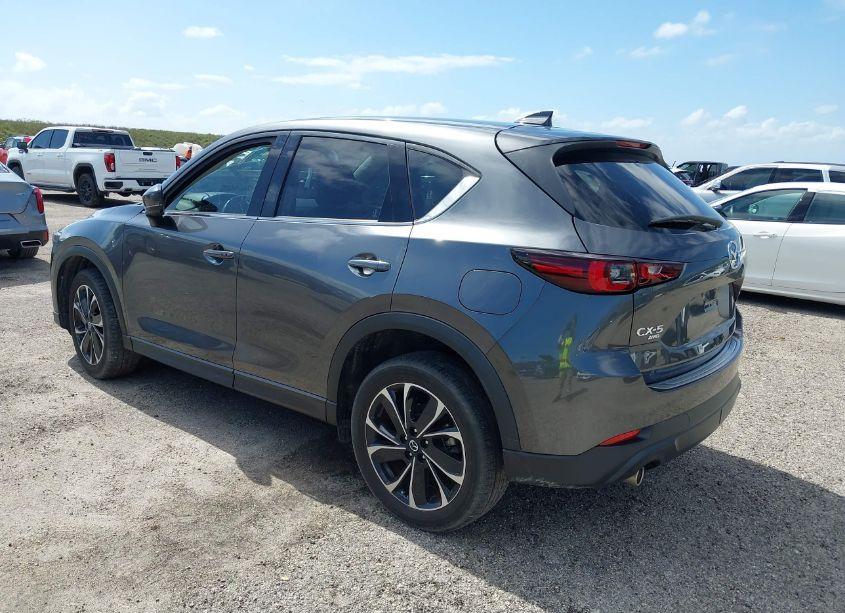 Photo 3 of 2023 Mazda Cx-5 2.5 S PREMIUM PLUS (VIN JM3KFBEM0P0155258)