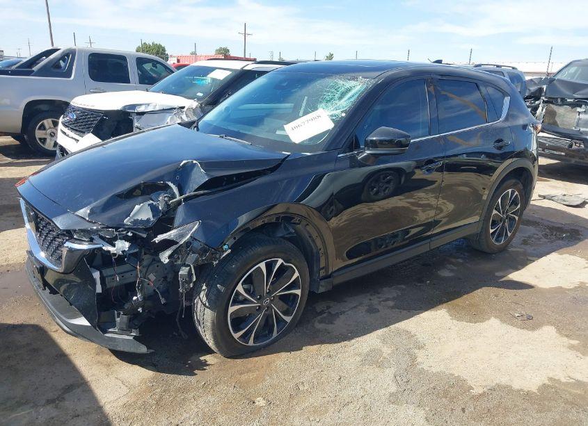 Photo 2 of 2023 Mazda Cx-5 2.5 S PREMIUM PLUS (VIN JM3KFBEM0P0191113)