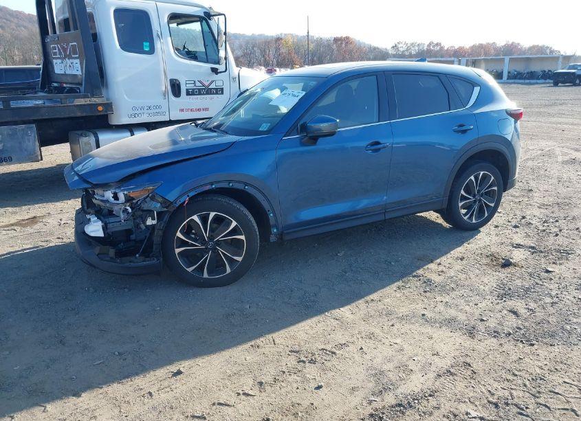 Photo 2 of 2023 Mazda Cx-5 2.5 S PREMIUM PLUS (VIN JM3KFBEM1P0144849)