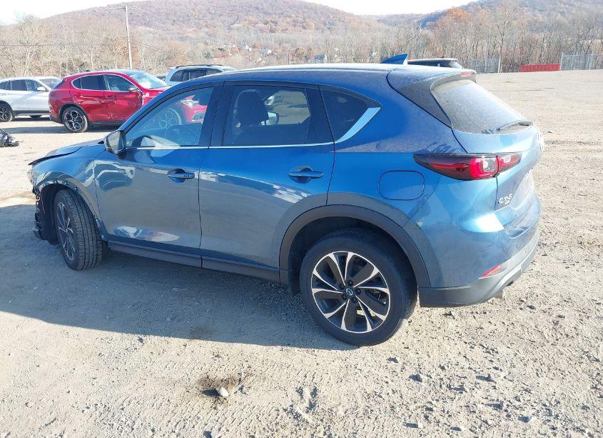 Photo 3 of 2023 Mazda Cx-5 2.5 S PREMIUM PLUS (VIN JM3KFBEM1P0144849)