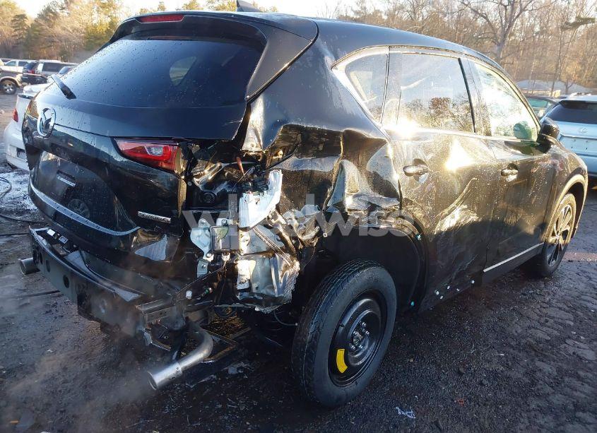 Photo 4 of 2022 Mazda Cx-5 2.5 S PREMIUM PLUS (VIN JM3KFBEM3N0641222)