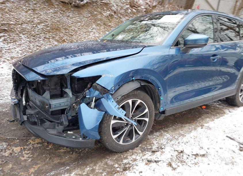 Photo 12 of 2022 Mazda Cx-5 2.5 S PREMIUM PLUS (VIN JM3KFBEM4N0535572)