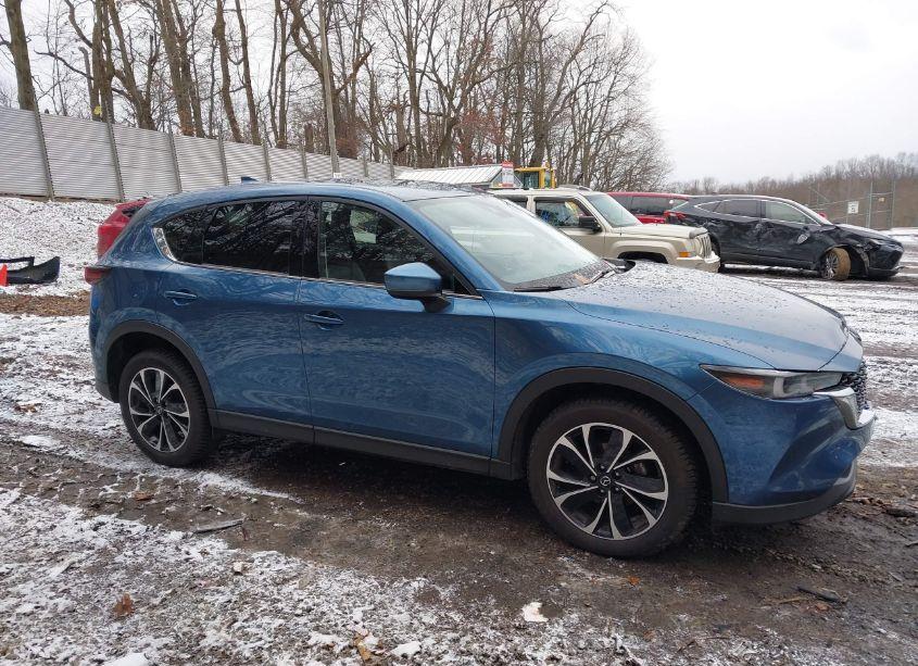 Photo 14 of 2022 Mazda Cx-5 2.5 S PREMIUM PLUS (VIN JM3KFBEM4N0535572)