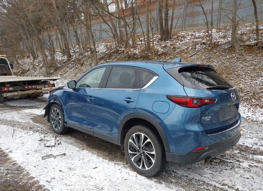 Photo 3 of 2022 Mazda Cx-5 2.5 S PREMIUM PLUS (VIN JM3KFBEM4N0535572)