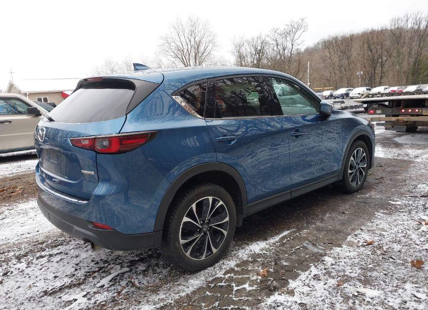 Photo 4 of 2022 Mazda Cx-5 2.5 S PREMIUM PLUS (VIN JM3KFBEM4N0535572)