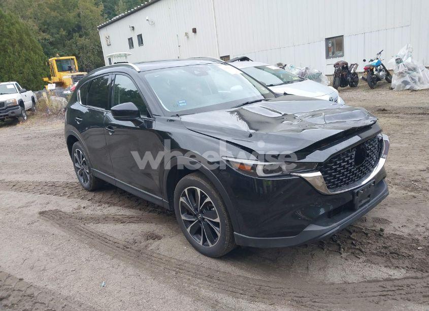 2022 Mazda Cx-5 2.5 S PREMIUM PLUS (VIN JM3KFBEM4N0645330) main photo