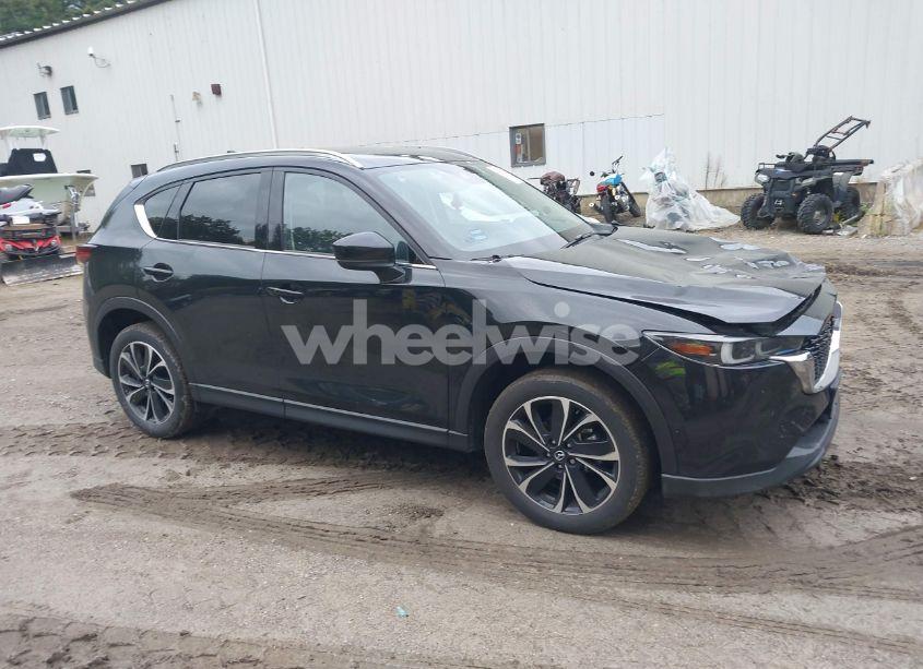 Photo 13 of 2022 Mazda Cx-5 2.5 S PREMIUM PLUS (VIN JM3KFBEM4N0645330)