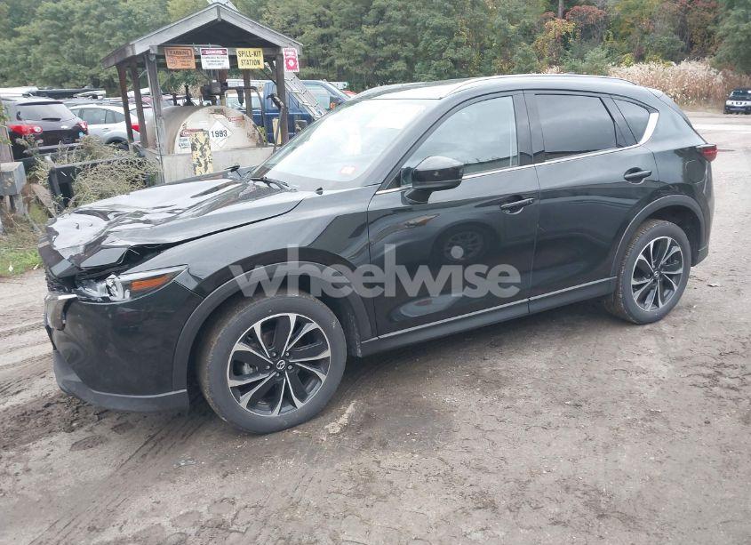 Photo 14 of 2022 Mazda Cx-5 2.5 S PREMIUM PLUS (VIN JM3KFBEM4N0645330)