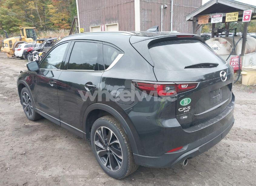 Photo 3 of 2022 Mazda Cx-5 2.5 S PREMIUM PLUS (VIN JM3KFBEM4N0645330)