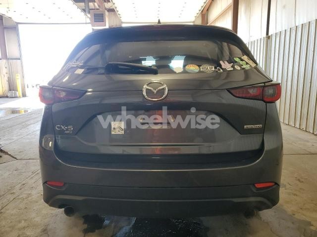 Photo 2 of 2022 MAZDA CX-5 PREMIUM PLUS N/A (VIN JM3KFBEM4N1616470)