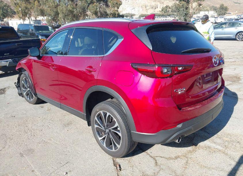 Photo 3 of 2023 Mazda Cx-5 2.5 S PREMIUM PLUS (VIN JM3KFBEM4P0103051)