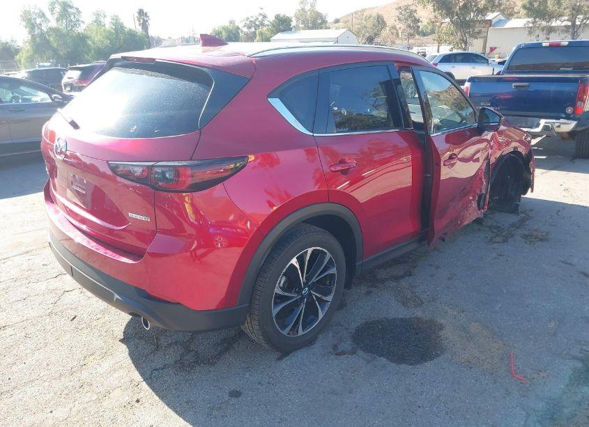 Photo 4 of 2023 Mazda Cx-5 2.5 S PREMIUM PLUS (VIN JM3KFBEM4P0103051)