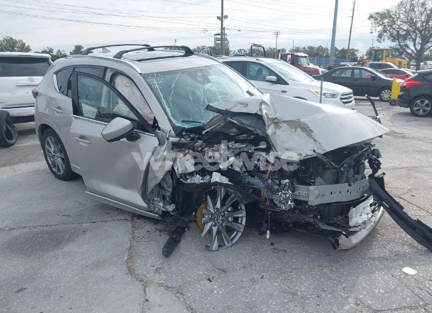 2025 Mazda Cx-5 2.5 S PREMIUM PLUS (VIN JM3KFBEM4S0549709) main photo