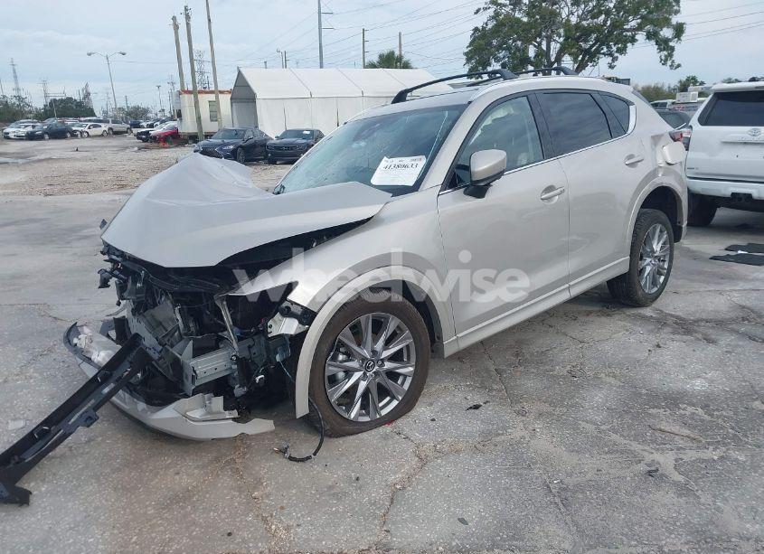 Photo 2 of 2025 Mazda Cx-5 2.5 S PREMIUM PLUS (VIN JM3KFBEM4S0549709)