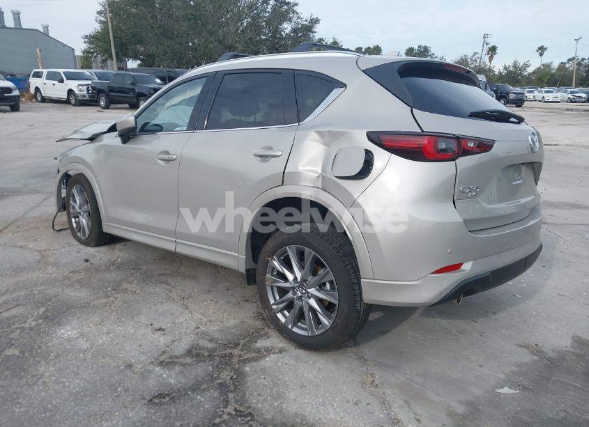 Photo 3 of 2025 Mazda Cx-5 2.5 S PREMIUM PLUS (VIN JM3KFBEM4S0549709)