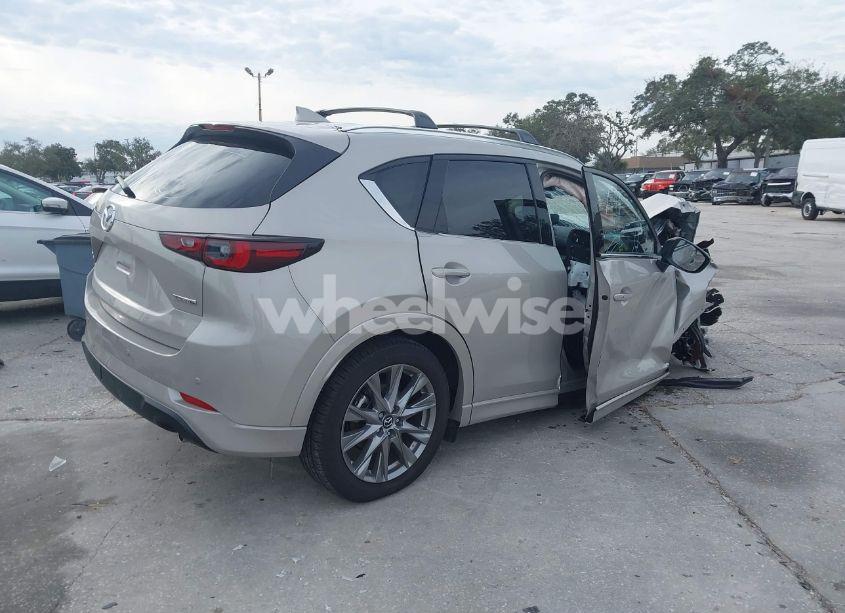 Photo 4 of 2025 Mazda Cx-5 2.5 S PREMIUM PLUS (VIN JM3KFBEM4S0549709)