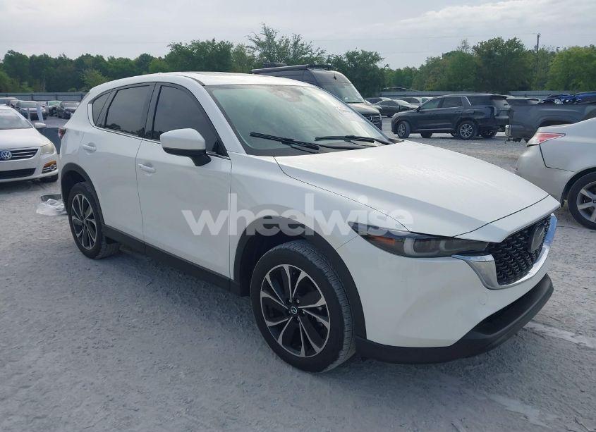 2022 Mazda Cx-5 2.5 S PREMIUM PLUS (VIN JM3KFBEM5N1579297) main photo