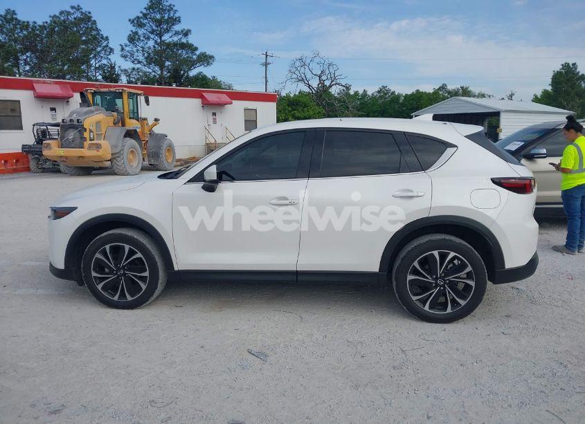 Photo 14 of 2022 Mazda Cx-5 2.5 S PREMIUM PLUS (VIN JM3KFBEM5N1579297)