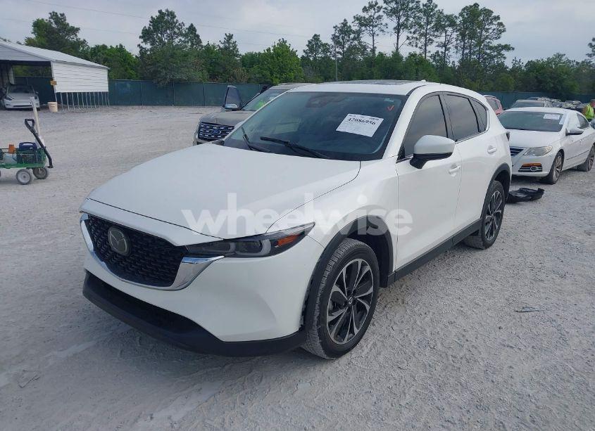 Photo 2 of 2022 Mazda Cx-5 2.5 S PREMIUM PLUS (VIN JM3KFBEM5N1579297)