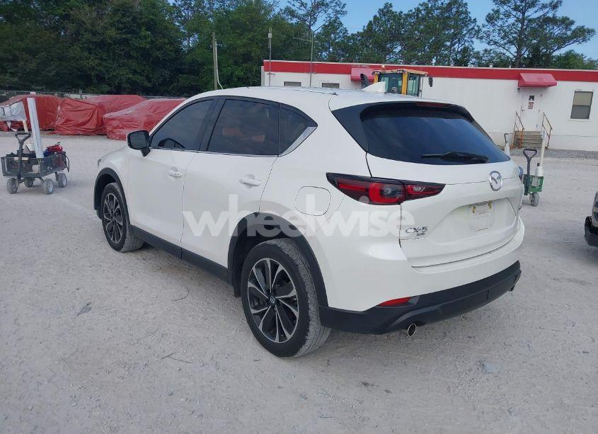 Photo 3 of 2022 Mazda Cx-5 2.5 S PREMIUM PLUS (VIN JM3KFBEM5N1579297)