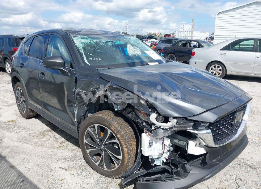 2022 Mazda Cx-5 2.5 S PREMIUM PLUS (VIN JM3KFBEM6N0551143) main photo