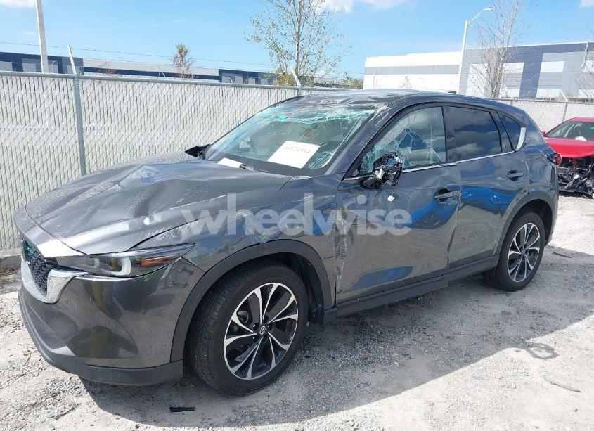 Photo 2 of 2022 Mazda Cx-5 2.5 S PREMIUM PLUS (VIN JM3KFBEM6N0551143)