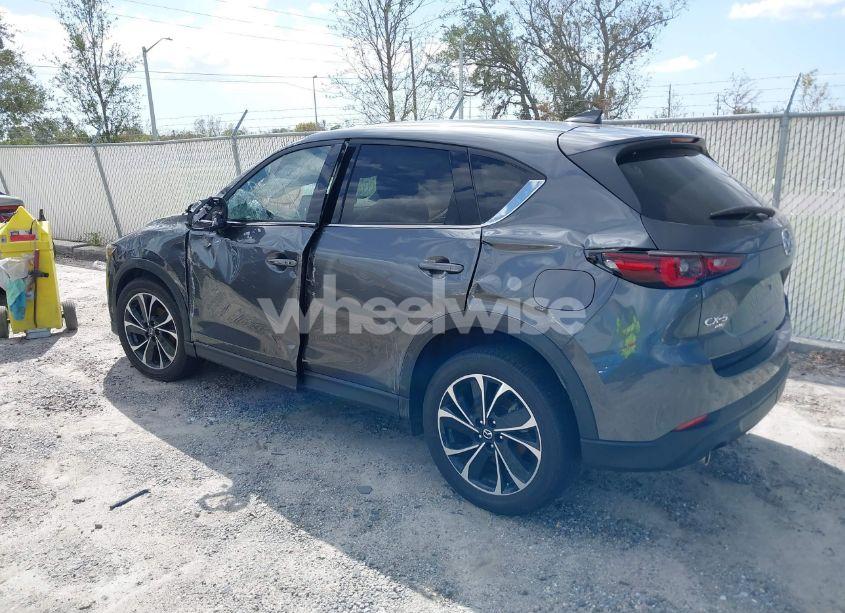 Photo 3 of 2022 Mazda Cx-5 2.5 S PREMIUM PLUS (VIN JM3KFBEM6N0551143)