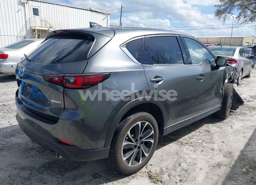 Photo 4 of 2022 Mazda Cx-5 2.5 S PREMIUM PLUS (VIN JM3KFBEM6N0551143)