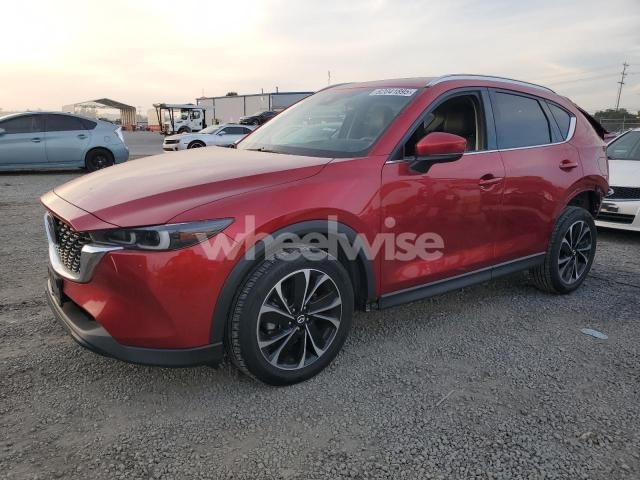 2022 MAZDA CX-5 PREMIUM PLUS N/A (VIN JM3KFBEM6N1569197) main photo