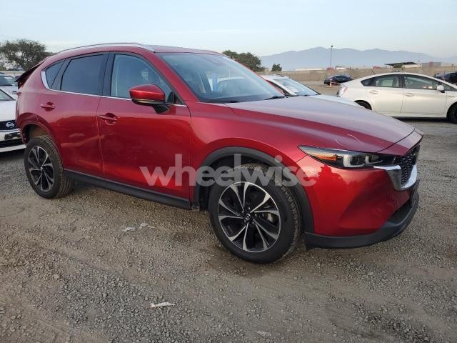 Photo 12 of 2022 MAZDA CX-5 PREMIUM PLUS N/A (VIN JM3KFBEM6N1569197)