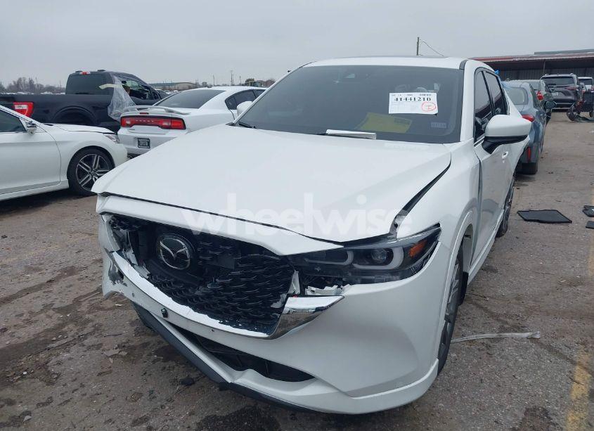 Photo 2 of 2024 Mazda Cx-5 2.5 S PREMIUM PLUS (VIN JM3KFBEM7R0415562)