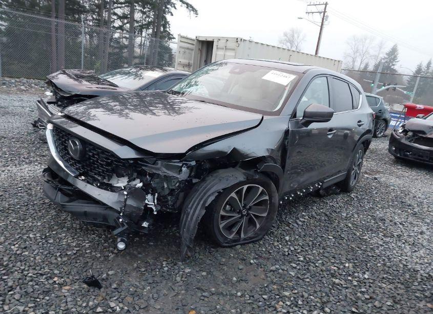 Photo 2 of 2022 Mazda Cx-5 2.5 S PREMIUM PLUS (VIN JM3KFBEM8N0639109)