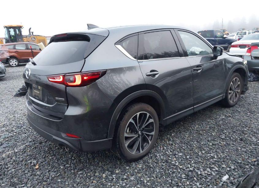 Photo 4 of 2022 Mazda Cx-5 2.5 S PREMIUM PLUS (VIN JM3KFBEM8N0639109)