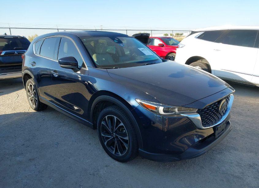 2022 Mazda Cx-5 2.5 S PREMIUM PLUS (VIN JM3KFBEM8N1602507) main photo