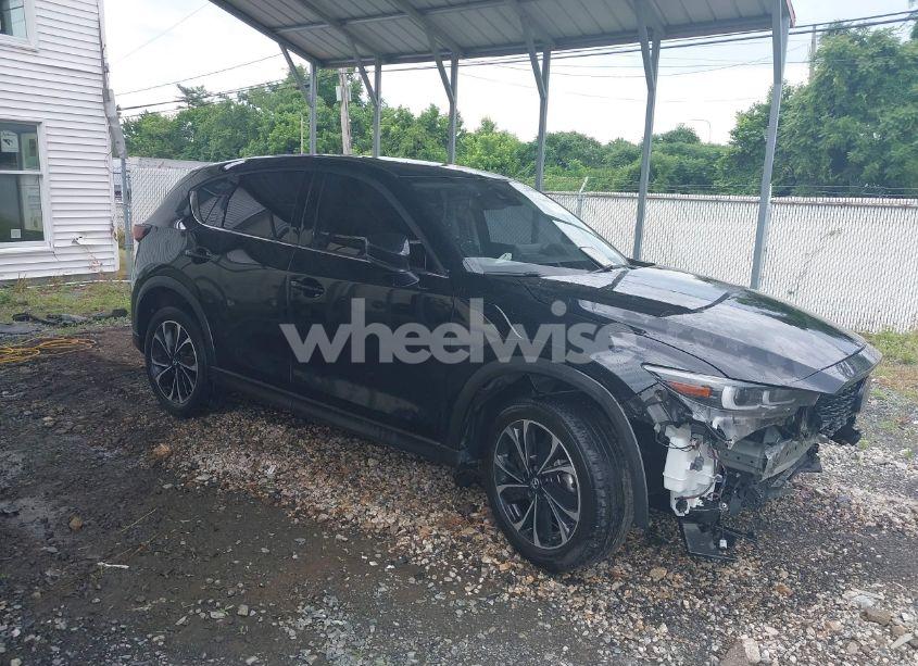 2022 Mazda Cx-5 2.5 S PREMIUM PLUS (VIN JM3KFBEM9N1527588) main photo