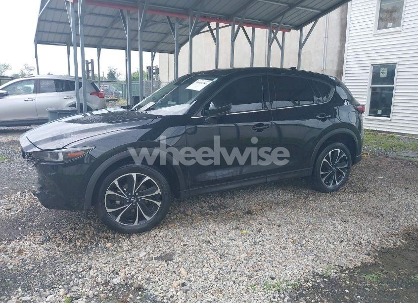 Photo 2 of 2022 Mazda Cx-5 2.5 S PREMIUM PLUS (VIN JM3KFBEM9N1527588)
