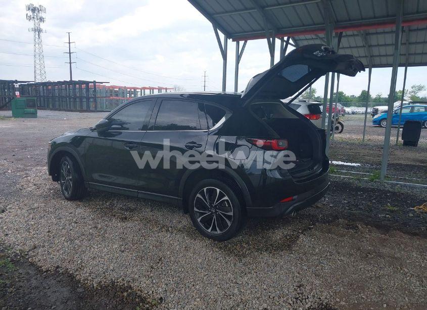 Photo 3 of 2022 Mazda Cx-5 2.5 S PREMIUM PLUS (VIN JM3KFBEM9N1527588)