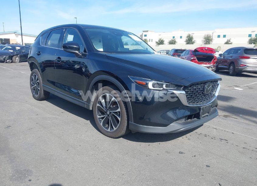 2022 Mazda Cx-5 2.5 S PREMIUM PLUS (VIN JM3KFBEMXN0523426) main photo